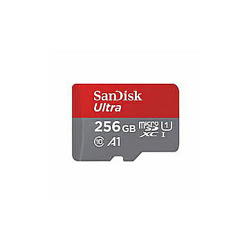 SanDisk サンディスク ウルトラ microSDXC UHS-Iカード 256GB SDSQUAR256GJN3MA 管理No. 4523052024306