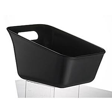 岩谷マテリアル RETTO 湯手桶 スクエア ブラック