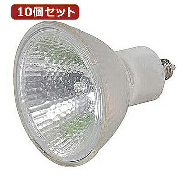 YAZAWA 10個セット エコクールハロゲン狭角150W形 JDR110V100WUVNK7HE11X10 管理No. 4560352864102