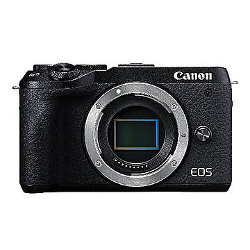 キヤノン ミラーレス一眼カメラ EOS M6 Mark II ボディ単体 ブラック CANON ミラーレス一眼 EOSM6MK2BKBODY 管理No. 2702020001941-401