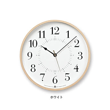 【Lemnos/レムノス】　TOKI AWA CLOCK　トキ [電波時計]　