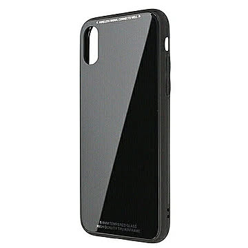 日本トラストテクノロジー ワイヤレス充電対応ケース for iPhoneX (ブラック) TPUGCX-BK 管理No. 4520008247994