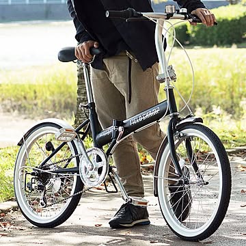 ※再出品禁止　20インチ折りたたみ自転車【255】/MG-FCP206