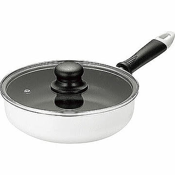 ガラス蓋付フライパン20cm B6078569 管理No. 4900634003278