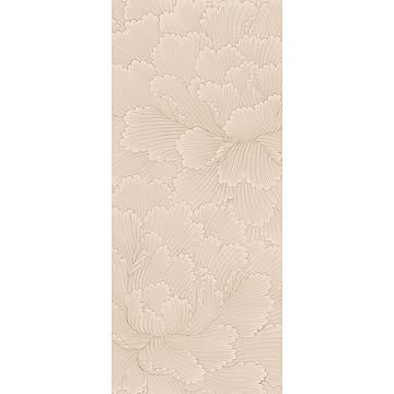 二輪牡丹　nirin botan　|　いろはな　irohana　ふすま用リメイクシール