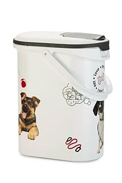 ドッグフードストッカー　 Curver Pet Life Style　カーバーペットライフ　ドッグフードストッカー　NEWドッグフードコンテナDOG 10L 4ｋｇ