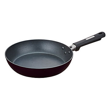 サーモス フライパン 26cm IH ガス対応 ブラック KFC-026-BK THERMOS KFC-026 管理No. 4562344370165