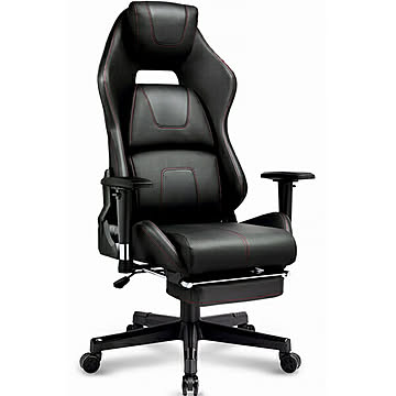 GTRACING ゲーミングチェア JP-GT666PLUS-BLACK ブラック ESPORTS用