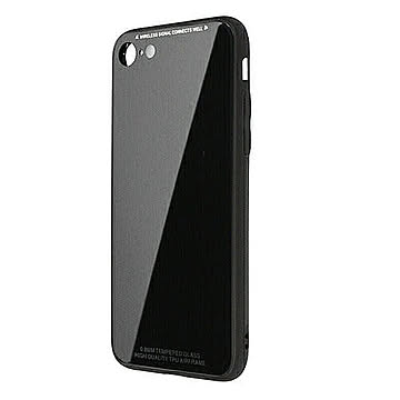 日本トラストテクノロジー ワイヤレス充電対応ケース for iPhone8 (ブラック) TPUGC8-BK 管理No. 4520008247895