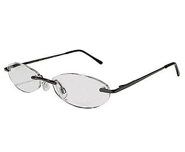 老眼鏡 シニアグラス ふちなしタイプ 4.0度 ｴｰﾙ AF101S 4.0 管理No. 4582477070060