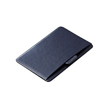 エレコム カードポケット/ソフトレザー/磁気吸着/MAGKEEP/カード1枚収納/ネイビー AMS-BP01NV 管理No. 4549550208079