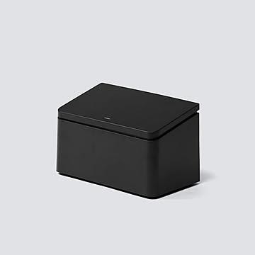 【ideaco/イデアコ】Trash Can　チューブラーフラットレクタングル