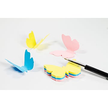 SUCK UK Sticky Notes Butterfly 3D イギリス サックユーケー スティッキーノート　バタフライ3D