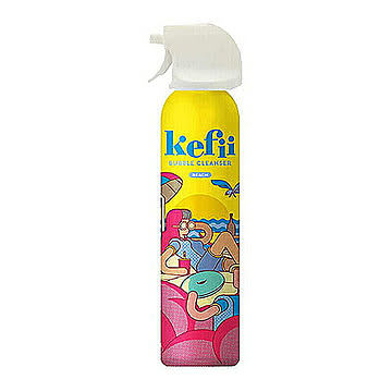 MEDIK Kefii バブルクレンザー 200ml ビーチ MCH-A129-yel