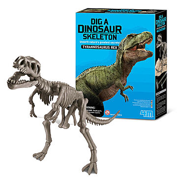 恐竜大好き！気分は考古学者 発掘＆組立 ティラノサウルスレックス   4M