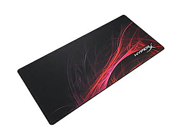 ゲーミングマウスパッド Fury S Speed Edition Pro ソフトタイプ レッド XL HyperX HX-MPFS-S-XL
