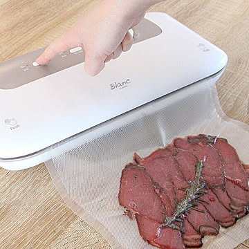 真空パック器 真空パック機 家庭用 袋 作り置き 食材 保存 真空調理 アウトドア キャンプ バキュームシーラー ドリテック 専用ロールフィルム