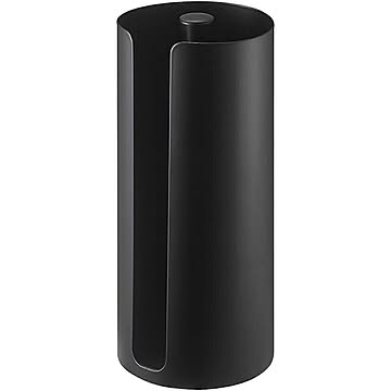 山崎実業 tower キッチンペーパーホルダー ブラック