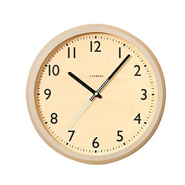 【INTERZERO/インターゼロ】CHAMBRE DROP CLOCK WARMGRAY シャンブル ドロップ クロック ウォームグレイ