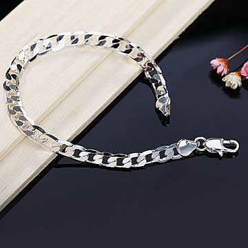 ブレスレット チェーン 20cm キラキラ アクセサリー ヒップホップ アクセサリー ジュエリー ジュエル jewel レゲエ クラブ CLUB メンズ レディース