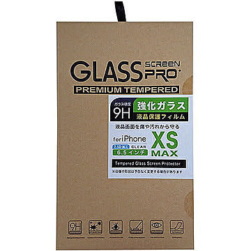 日本トラストテクノロジー 2.5Dガラス液晶保護フィルム for iPhoneXSMAX GLASSF-IPXSMAX 管理No. 4520008250062