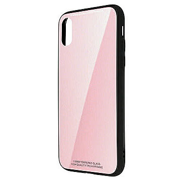 日本トラストテクノロジー ワイヤレス充電対応ケース for iPhoneX (ピンク) TPUGCX-PK 管理No. 4520008248014