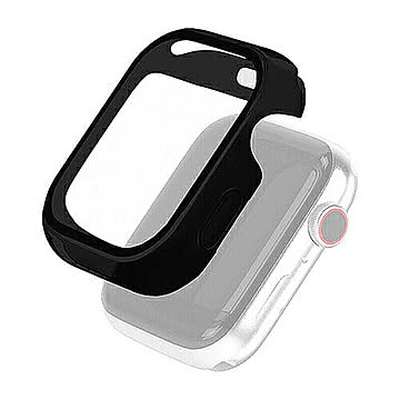 エレコム Apple Watch ケース フルカバー SE 6 5 4 (40mm) TPU ポリカーボネート ブラック AW-40CSUCBK 管理No. 4549550207300