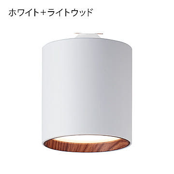 ARTWORKSTUDIO グリッドプラスダクトダウンライト ホワイト+ライトウッド AW-0611E