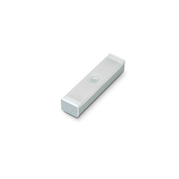 日本トラストテクノロジー USB LEDBARライト 人感センサー&バッテリー内蔵 10cm ホワイト LEDBARSBT10-WH