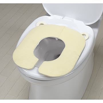 折りたたみ式補助便座