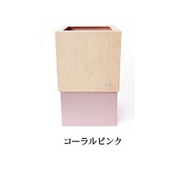 ヤマト工芸 W CUBE コーラルピンク