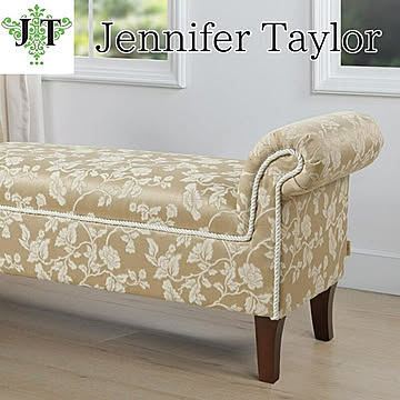 ジェニファーテイラー Jennifer Taylor ロールアームベンチ ヘアルーム 33031RB-205