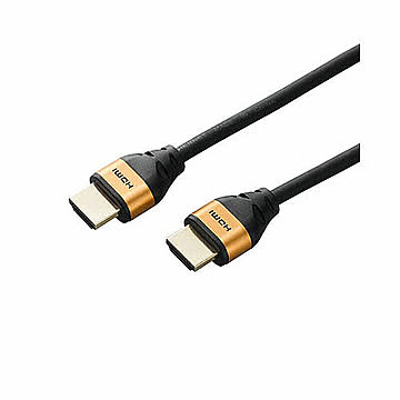 【5個セット】 YAZAWA HDMIケーブル1.5m ゴールドヘッド Φ5mmHD415GDX5 管理No. 4589453005641