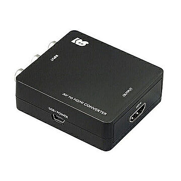 ラトックシステム コンポジット to HDMIコンバーター RS-AV2HD1 管理No. 4949090400900