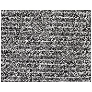 プレーベル ロルカ カーペット 国産 江戸間8畳 ダークグレー 352x352cm