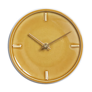 GLAZED CLOCK