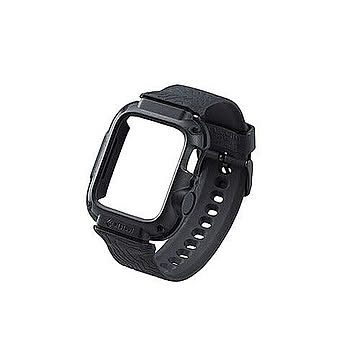 エレコム Apple Watch 44mm/バンドケース/NESTOUT/WALK/ブラック AW-20MBCNESTBK 管理No. 4549550207218