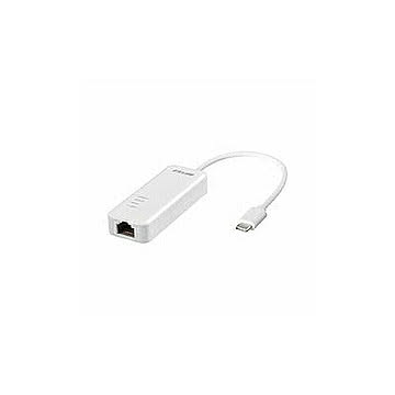BUFFALO Giga対応 Type-C USB3.1(Gen1)用LANアダプター ホワイト LUA4-U3-CGTE-WH 管理No. 4981254049921