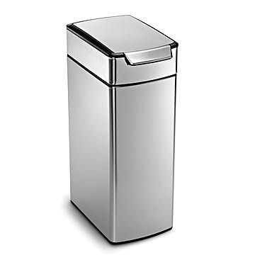 simplehuman スリムタッチバーダストボックス 40L シンプルヒューマン