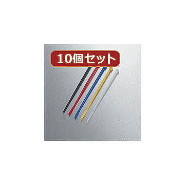 ELECOM ケーブル結束バンド LD-T100SET50X10 10個セット