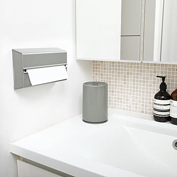 ideaco ミニTUBELOR アッシュグレー