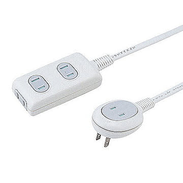 サンワサプライ プラス1個口便利タップ TAP-B9-2N 管理No. 4969887835692