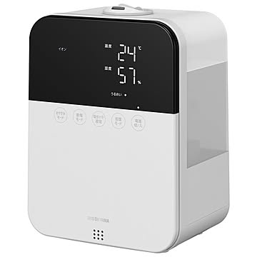アイリスオーヤマ ハイブリッド式加湿器 KHDK-35-W ホワイト