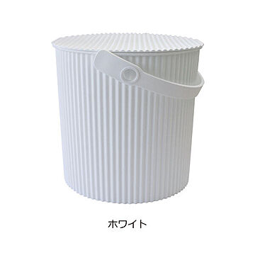 八幡化成 omnioutil bucket L 10L ホワイト