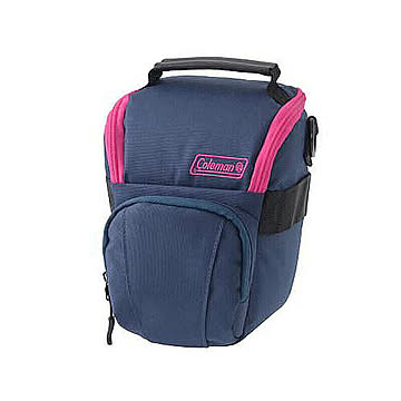 Coleman カメラホルスター ネイビー CO-8730 管理No. 4975981873096