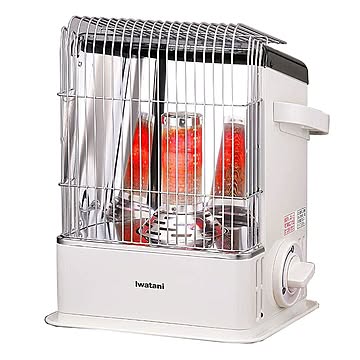 Iwatani イワタニ カセットガスストーブ デカ暖　小型石油ストーブに匹敵する暖かさ