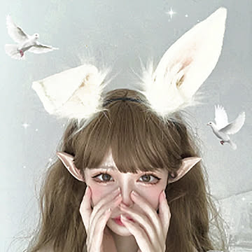 コスプレ カチューシャ うさ耳 ヘアアクセサリー ピンク ウサギ 兎 兔 ハロウィン バニー バニーガール 衣装 仮装 うさぎ コスチューム 可愛いコスプレ