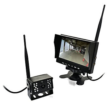 サンコー 12/24V対応ワイヤレス死角カメラ録画機能付 S-WTB21B