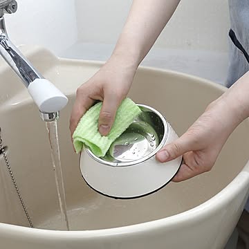 ペット用食器洗い　フリーカット