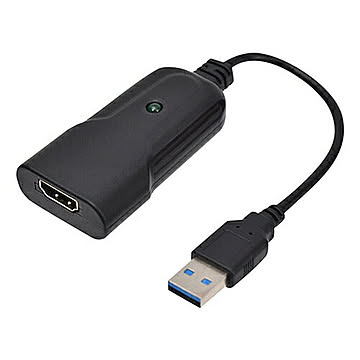 サンコー 一眼カメラやビデオカメラをWEBカメラに!「HDMI to USB WEBカメラアダプタ」 SHDSLRVC